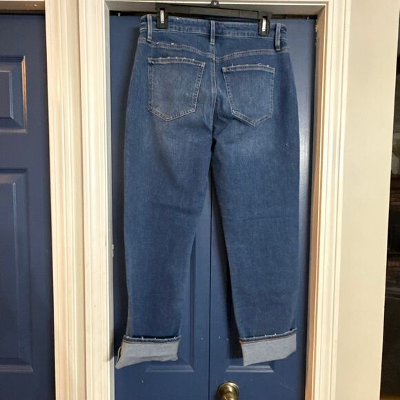 Ann Taylor The Taper Mid Rise Jeans Size 6 - Picture 5 of 7